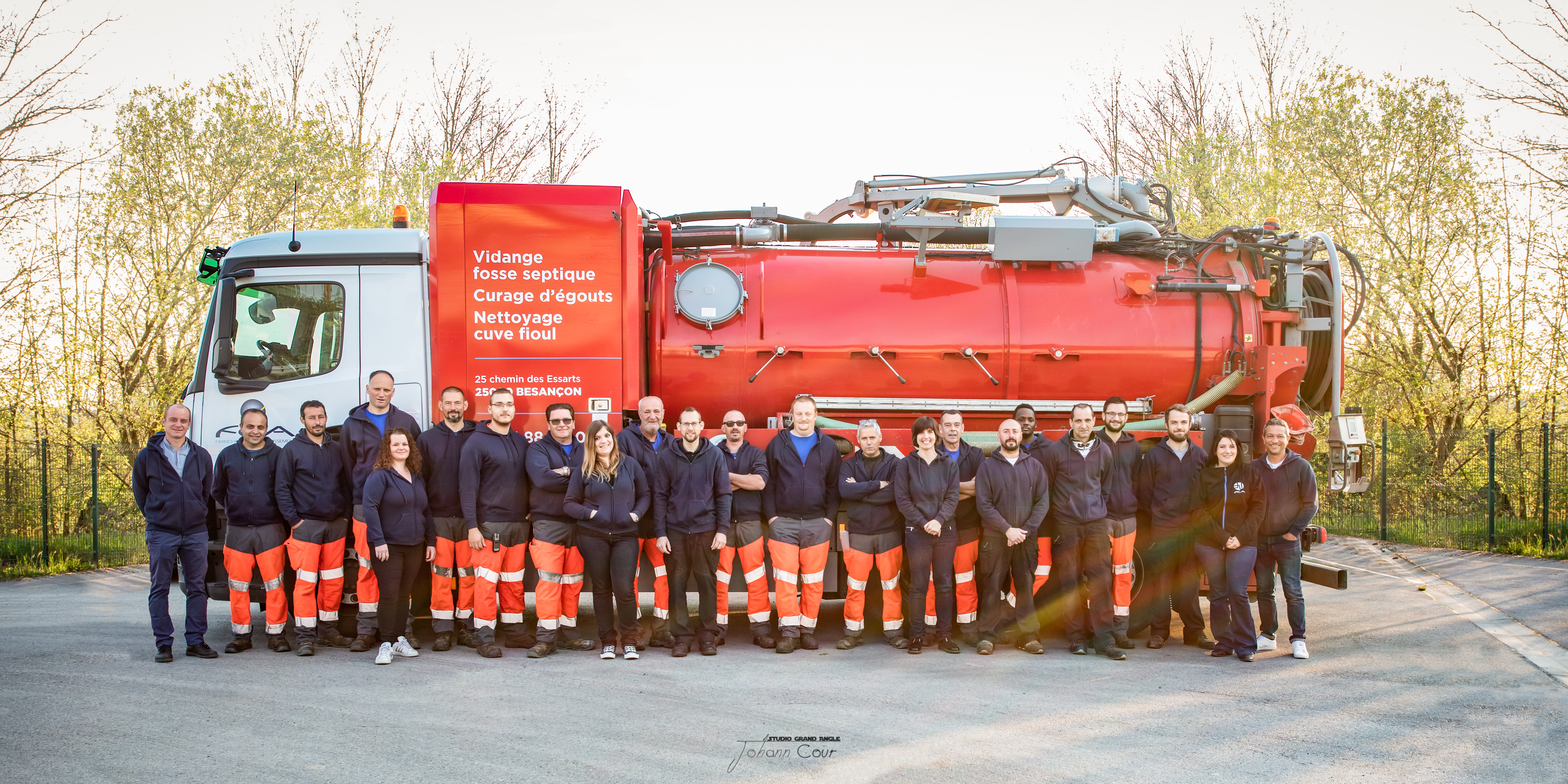 camion rouge fca besancon