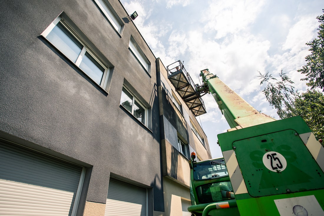 entretien nettoyage facade